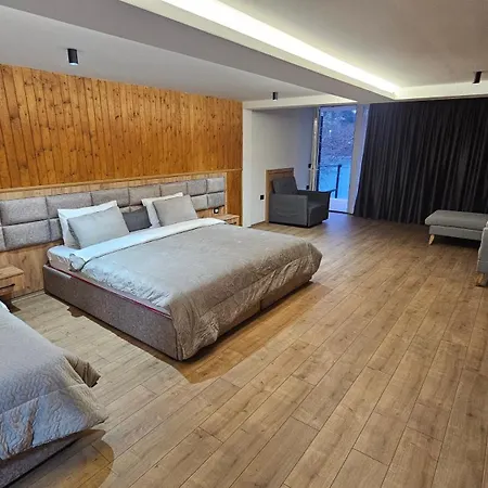 1 Private Bedroom River View&jacuzzi Villa Shkoder